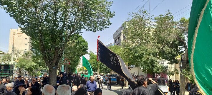 سوگواری مردم استان مرکزی در روز شهادت سالار شهیدان