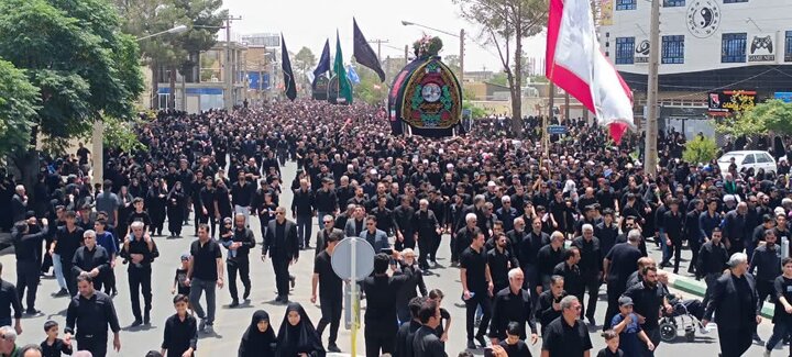 فیلم| خراسان جنوبی؛ مکتب عشق و مقاومت را به جهانیان مخابره کرد