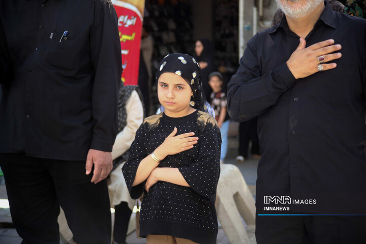 عزاداری عاشورای حسینی در سنندج