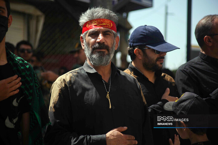 عزاداری عاشورای حسینی در سنندج