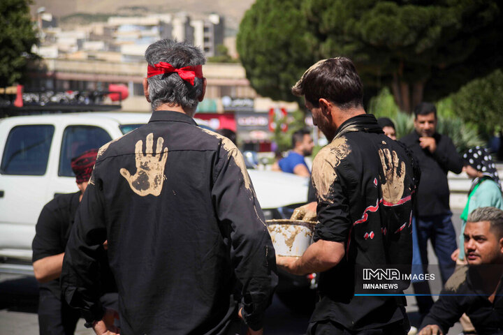 عزاداری عاشورای حسینی در سنندج