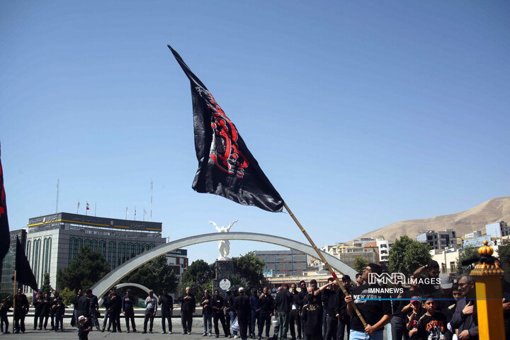 عزاداری عاشورای حسینی در سنندج