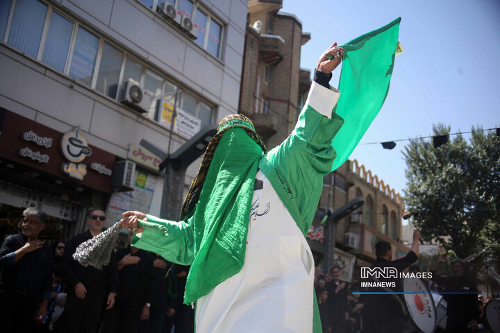 عزاداری عاشورای حسینی در سنندج