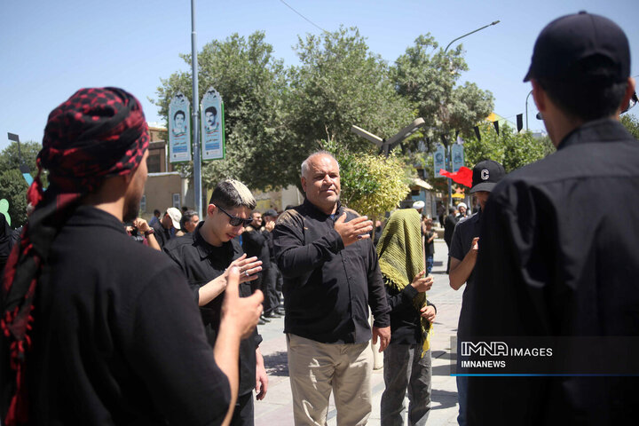 عزاداری عاشورای حسینی در سنندج