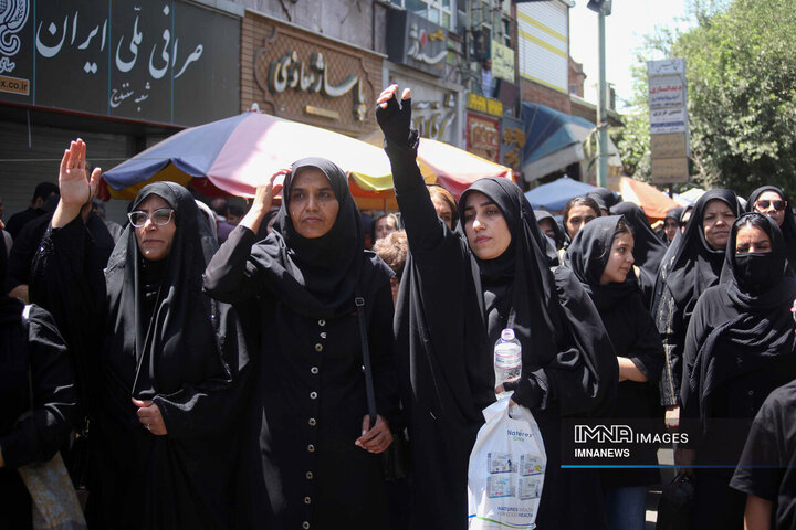 عزاداری عاشورای حسینی در سنندج