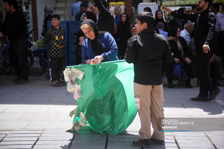 عزاداری عاشورای حسینی در سنندج