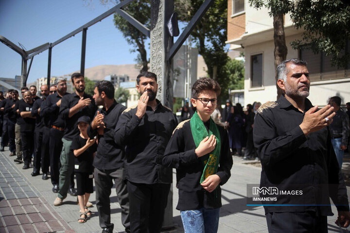 عزاداری عاشورای حسینی در سنندج