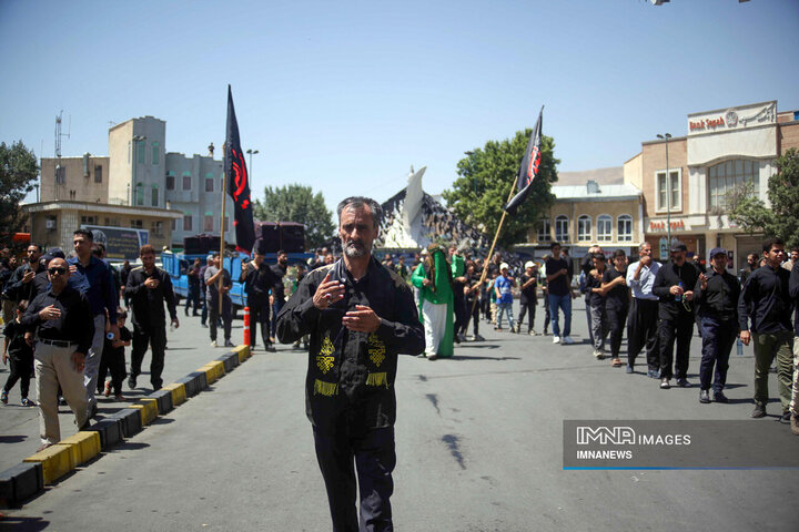 عزاداری عاشورای حسینی در سنندج