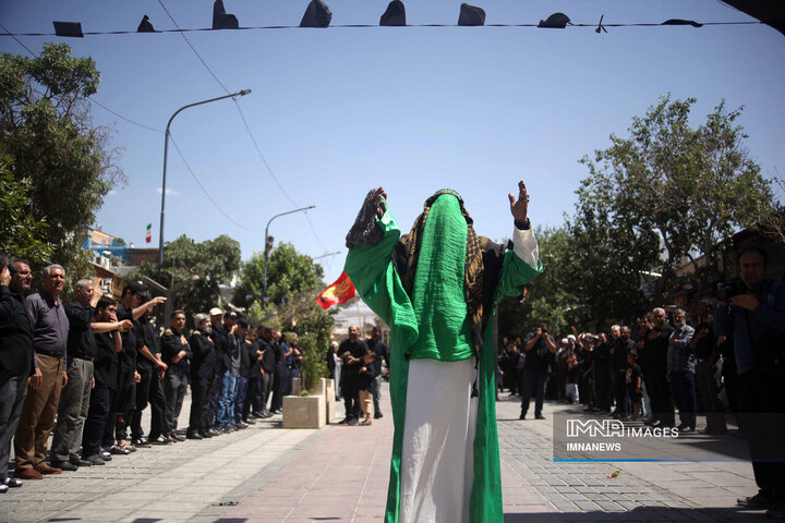 عزاداری عاشورای حسینی در سنندج