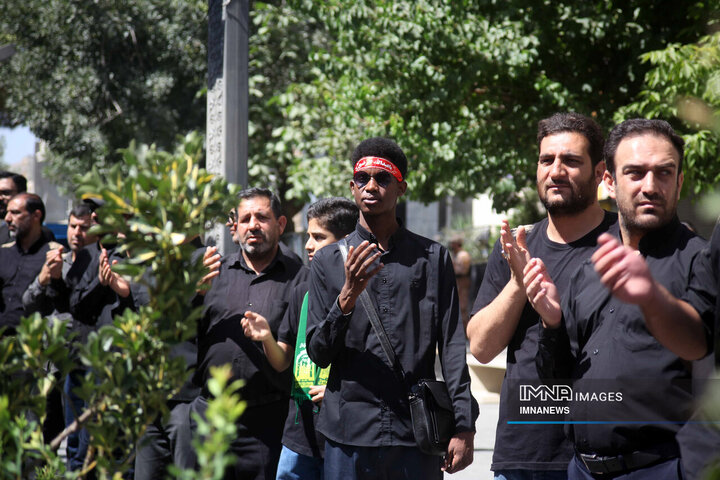 عزاداری عاشورای حسینی در سنندج