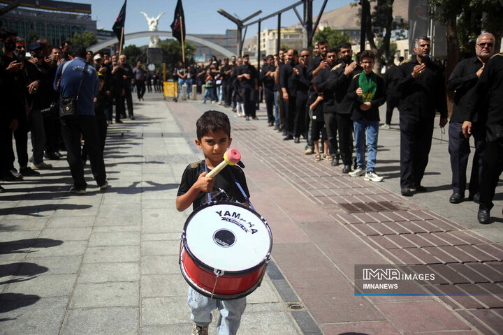 عزاداری عاشورای حسینی در سنندج