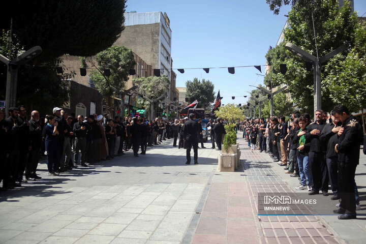 عزاداری عاشورای حسینی در سنندج