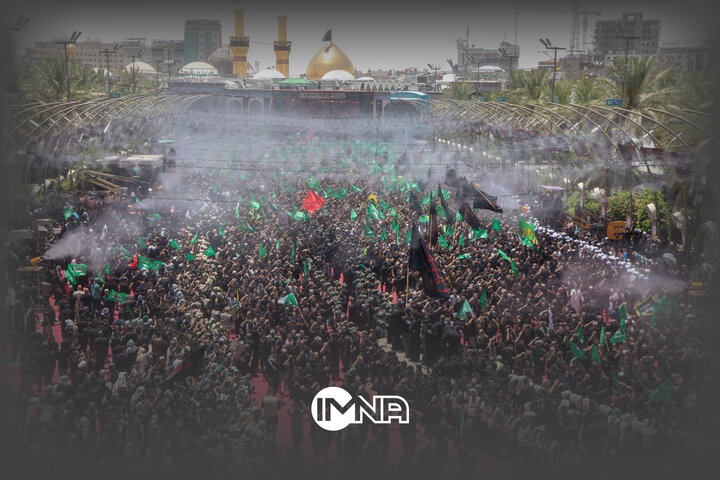 نگاهی به عزای طویریج در حرم امام حسین (ع)