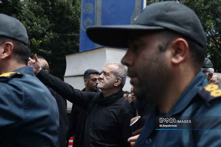 مراسم عزاداری عاشورای حسینی در تبریز