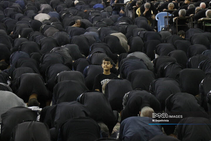 مراسم عزاداری عاشورای حسینی در تبریز