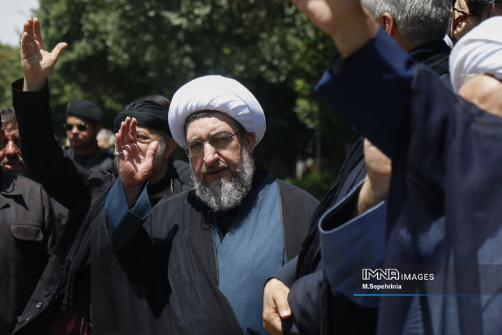 مراسم عزاداری عاشورای حسینی در تبریز