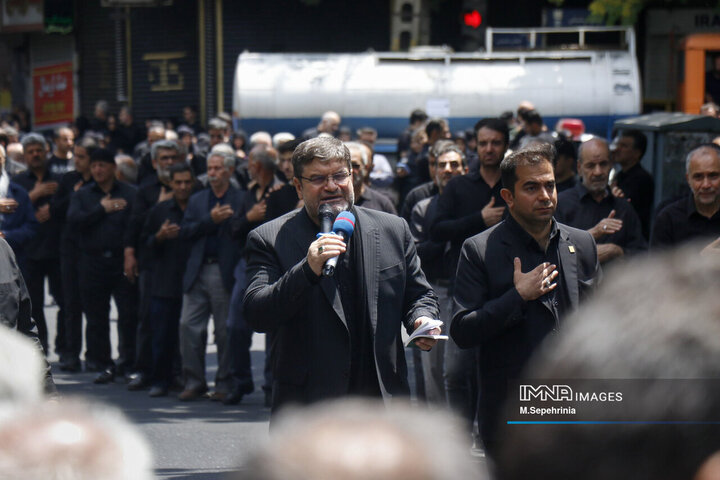 مراسم عزاداری عاشورای حسینی در تبریز