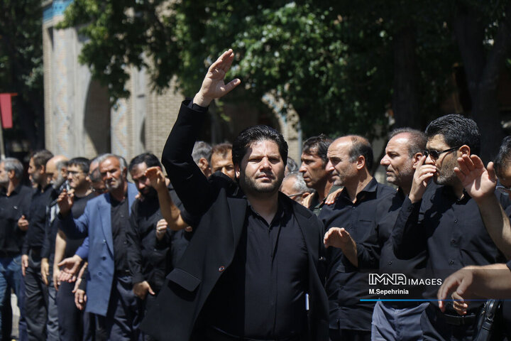 مراسم عزاداری عاشورای حسینی در تبریز