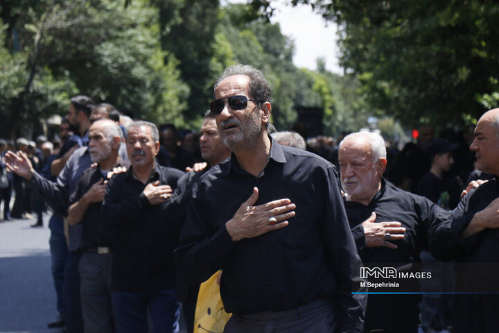 مراسم عزاداری عاشورای حسینی در تبریز