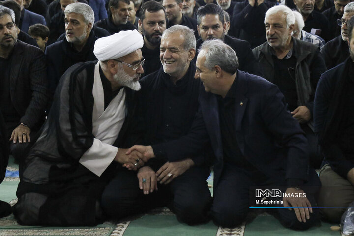 مراسم عزاداری عاشورای حسینی در تبریز