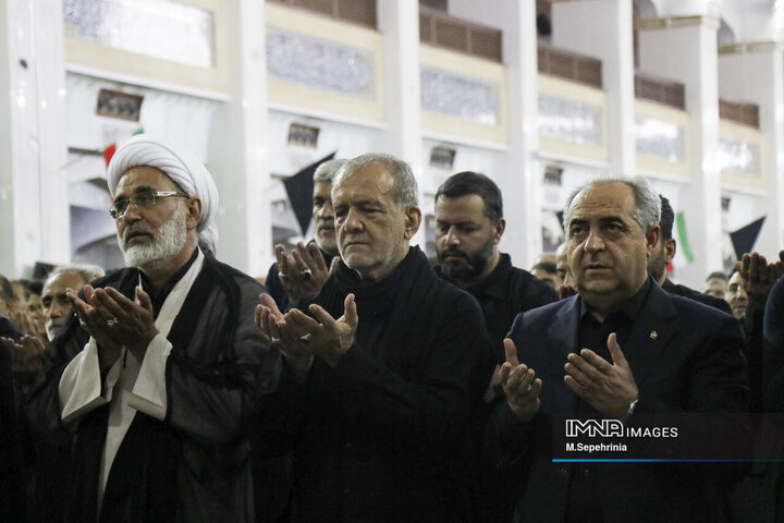 مراسم عزاداری عاشورای حسینی در تبریز