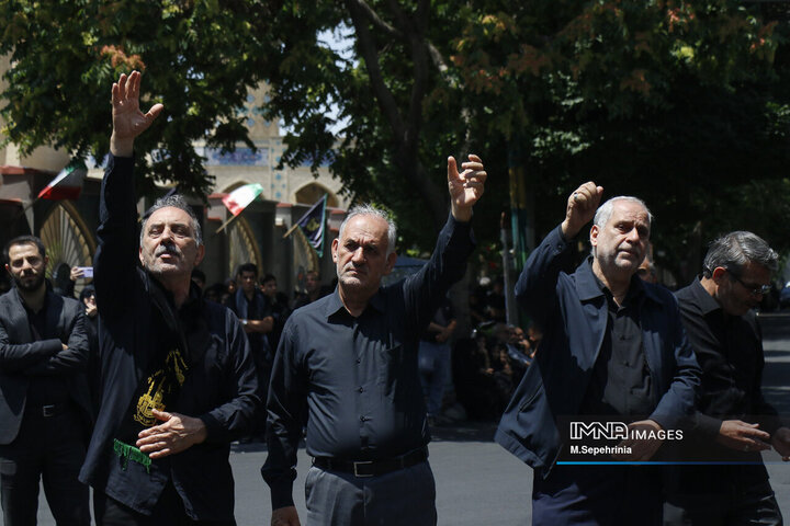 مراسم عزاداری عاشورای حسینی در تبریز