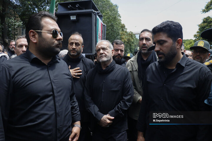 مراسم عزاداری عاشورای حسینی در تبریز