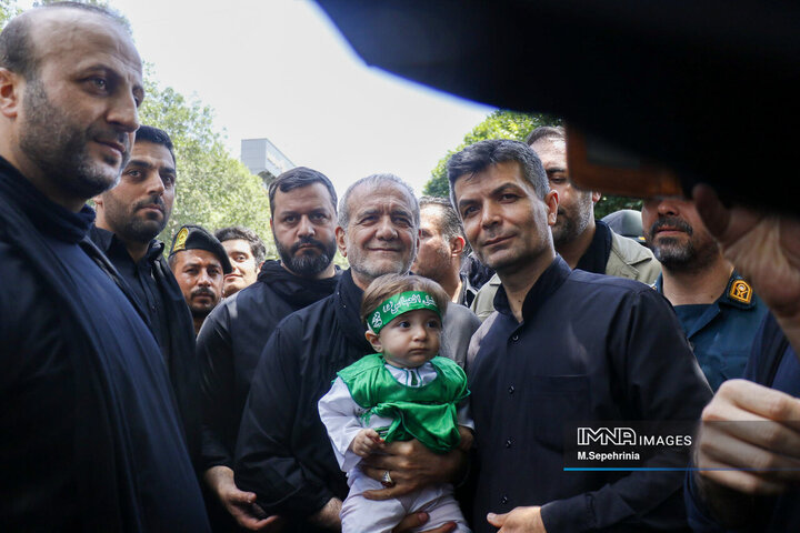 مراسم عزاداری عاشورای حسینی در تبریز