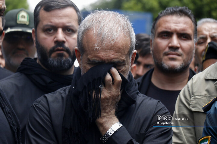 مراسم عزاداری عاشورای حسینی در تبریز