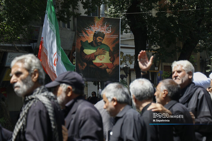 مراسم عزاداری عاشورای حسینی در تبریز