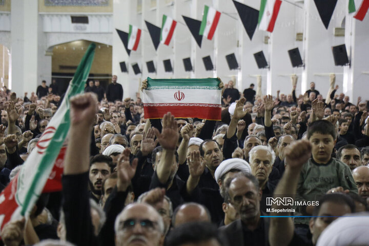 مراسم عزاداری عاشورای حسینی در تبریز