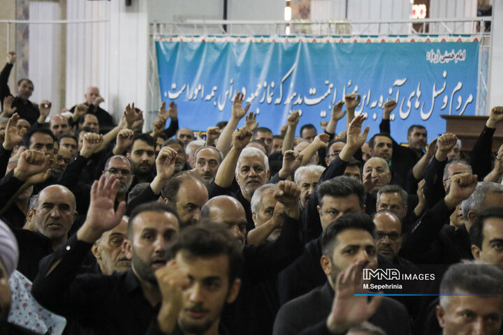 مراسم عزاداری عاشورای حسینی در تبریز