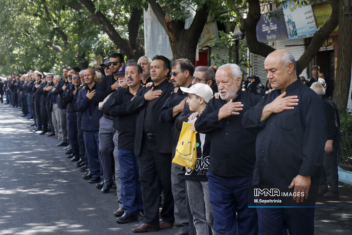 مراسم عزاداری عاشورای حسینی در تبریز