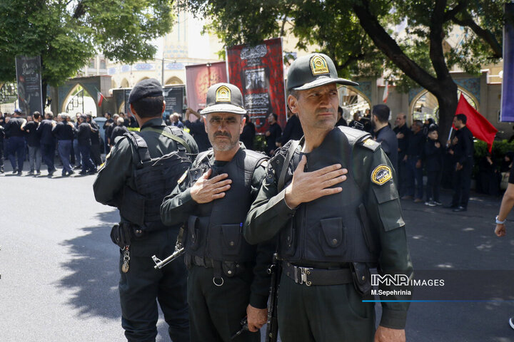 مراسم عزاداری عاشورای حسینی در تبریز