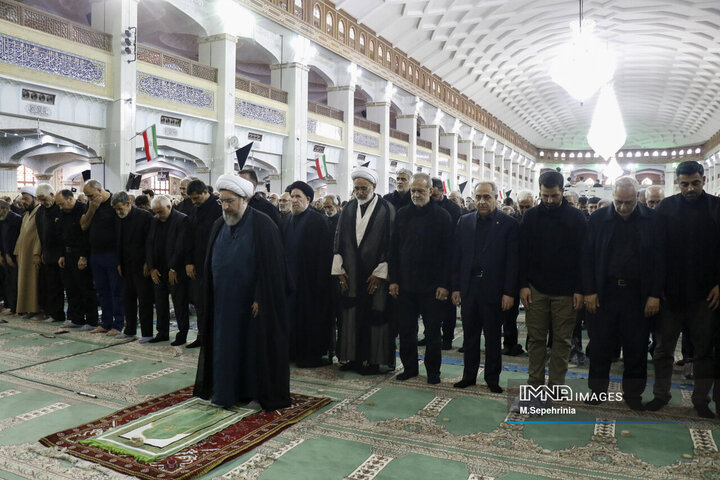 مراسم عزاداری عاشورای حسینی در تبریز