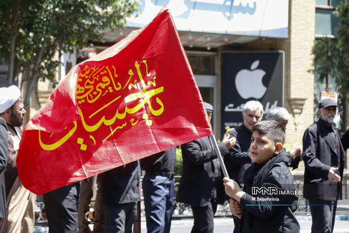 مراسم عزاداری عاشورای حسینی در تبریز