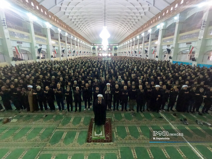 مراسم عزاداری عاشورای حسینی در تبریز