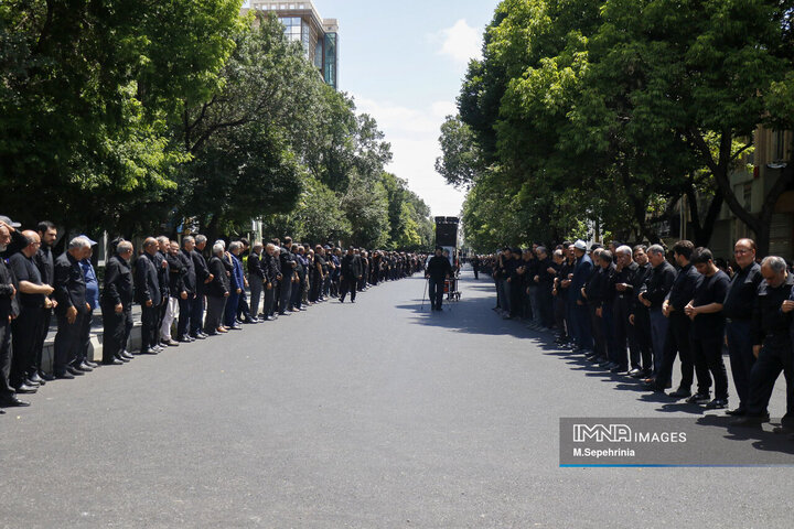 مراسم عزاداری عاشورای حسینی در تبریز