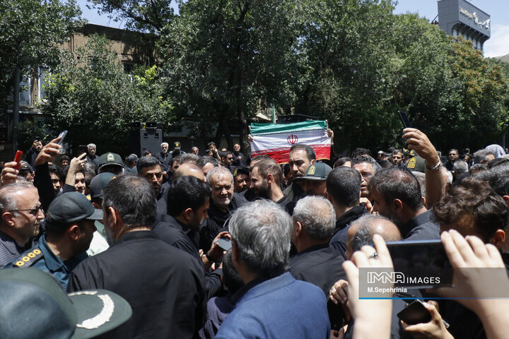 مراسم عزاداری عاشورای حسینی در تبریز