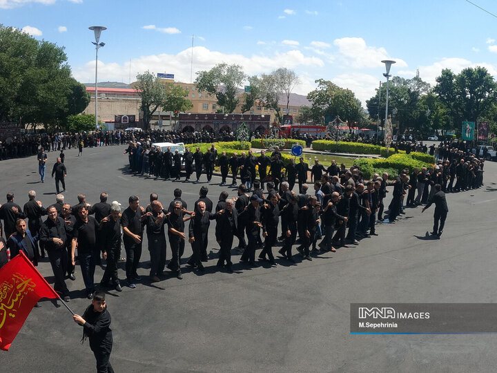 مراسم عزاداری عاشورای حسینی در تبریز