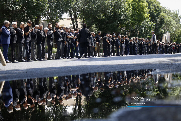 مراسم عزاداری عاشورای حسینی در تبریز