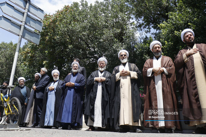 مراسم عزاداری عاشورای حسینی در تبریز