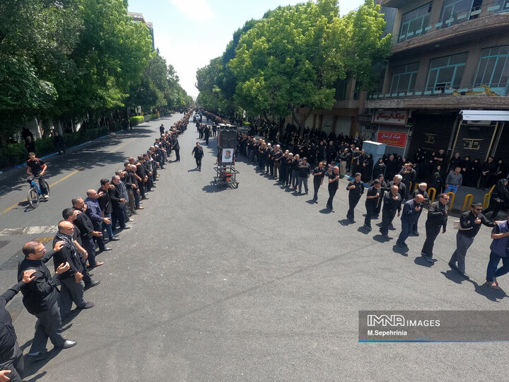 مراسم عزاداری عاشورای حسینی در تبریز