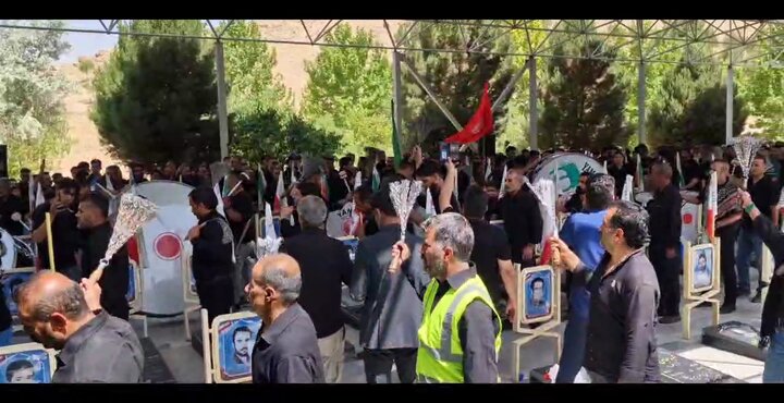 فیلم| عزاداری روز عاشورا در سمیرم