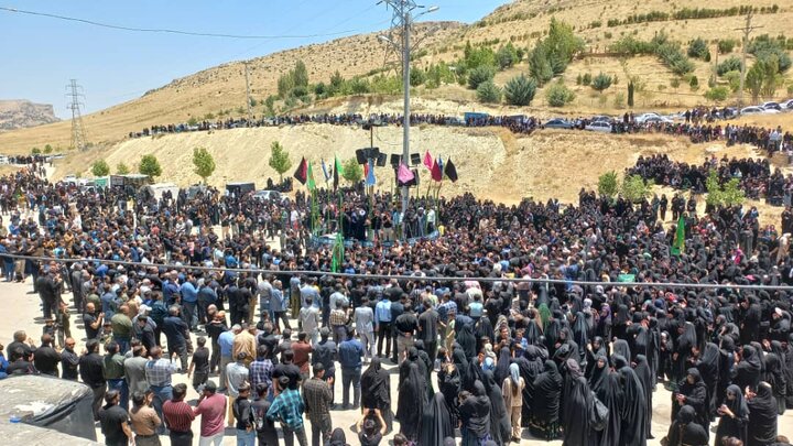 فیلم| میزبانی خواهران امام رضا علیه‌السلام از عزاداران حسینی