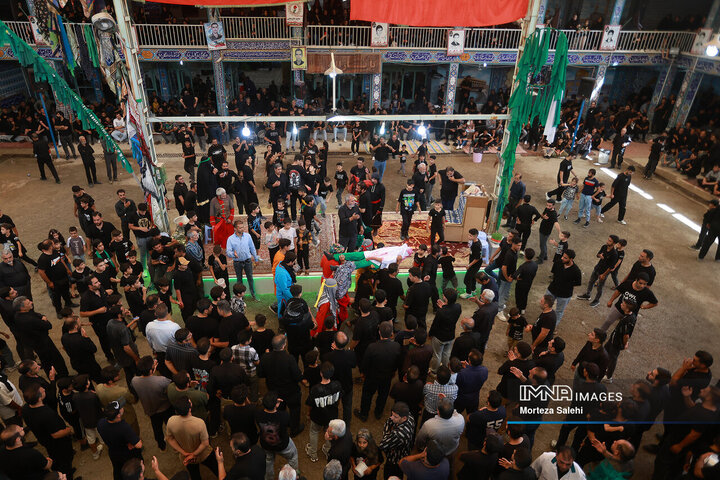 فیلم| عزاداری ناشنوایان در مسجد حضرت رسول بجنورد