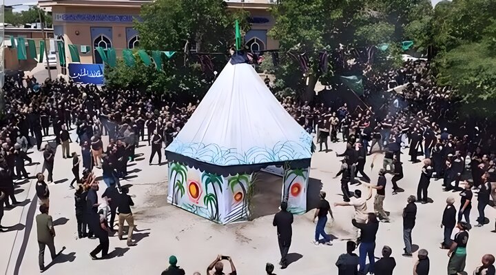 فیلم|آیین ۲۰۰ ساله «خیمه‌سوزان اشترینان» ثبت ملی شد