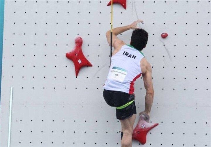 پنجمی علیپور در جام جهانی سنگنوردی