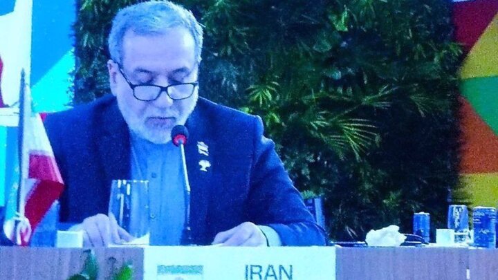 Iranian Foreign Minister Condemns US, Israeli Aggression Against Iran at BRICS Summit