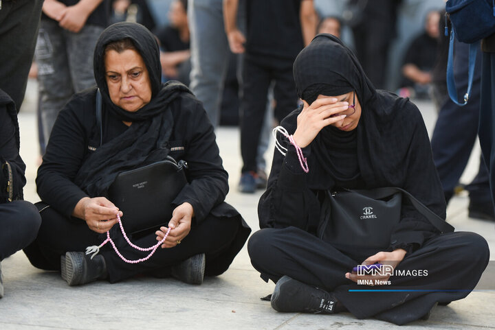 خیمه سوزان میدان امام حسین علیه السلام